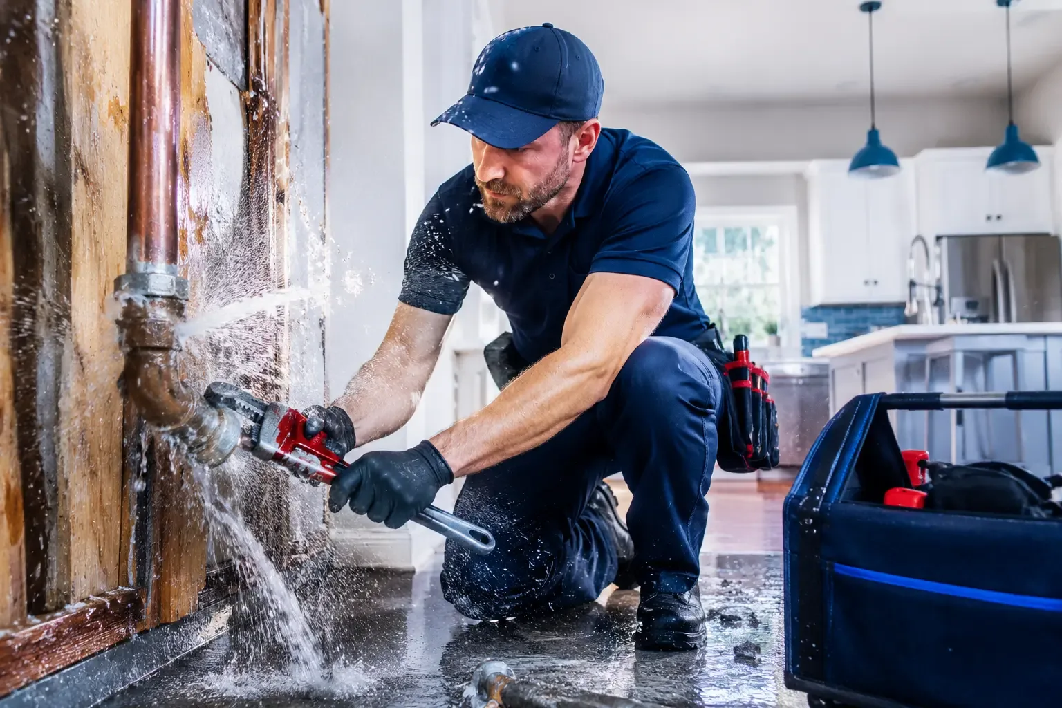 Local emergency pipe repair professionals in Hamer, ID